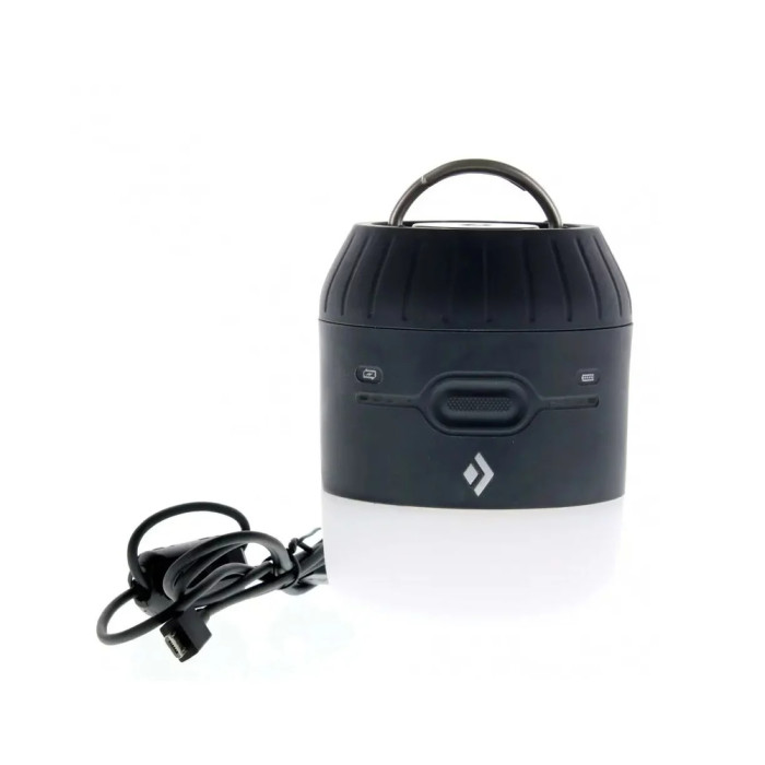 Фонарь-повербанк Black Diamond Moji Charging Station, 250 люмен, Graphite (BD 620713.GRPH)  