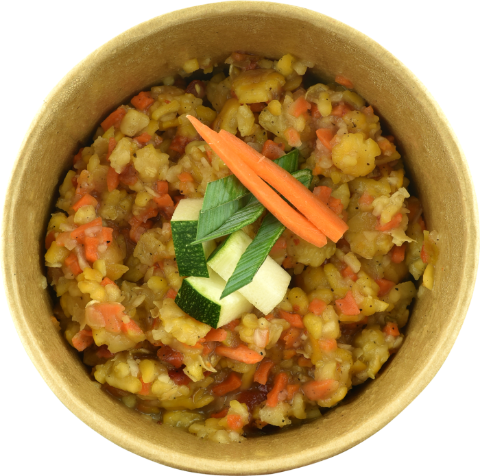 Гороховая каша с овощами Happy Elk CV0005  