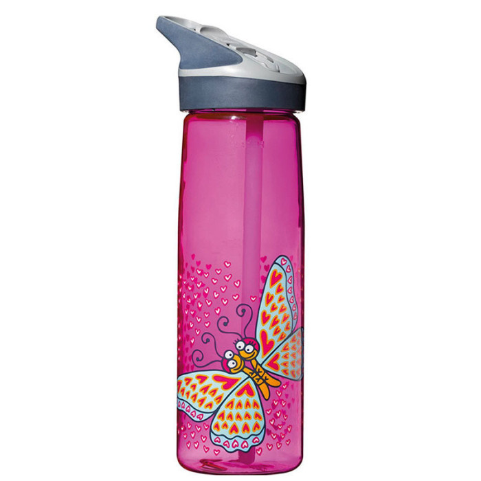 Бутылка для воды Laken Tritan Jannu 0,75 L (Pink)  