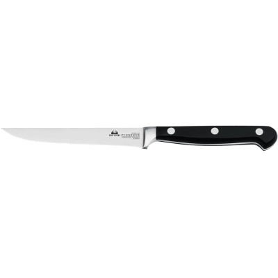 Нож кухонный Due Cigni &quot;Florence&quot; Steak Knife 110 мм - черный
