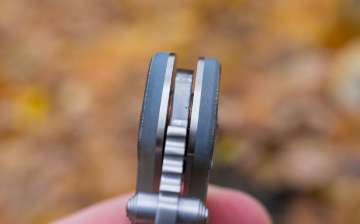 Нож складной Ganzo G727M камуфляж  