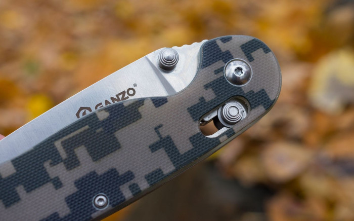 Нож складной Ganzo G727M камуфляж  