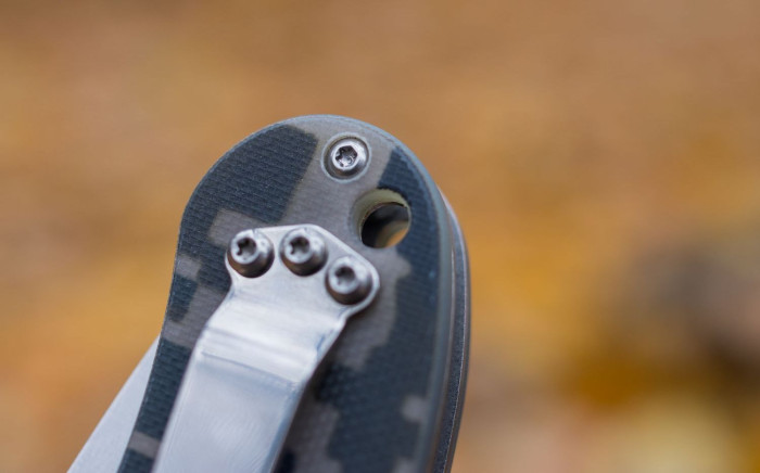 Нож складной Ganzo G727M камуфляж  