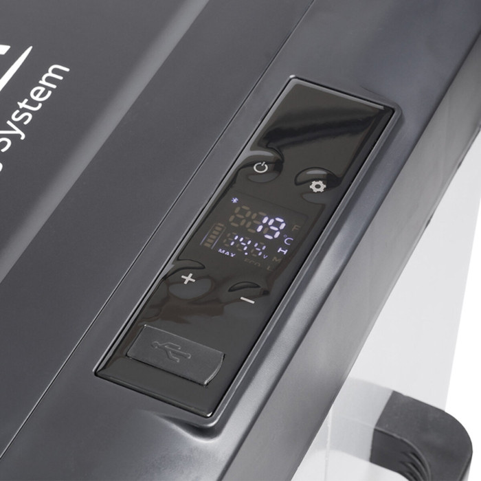 Холодильник автомобильный Brevia 40л (компрессор LG) 22445  