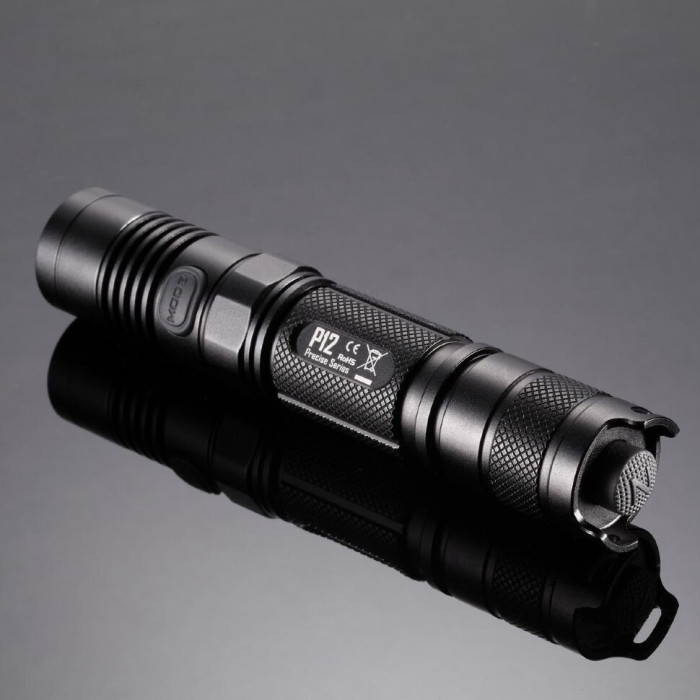 Карманный фонарь Nitecore P12, 1000 люмен (теплый)  