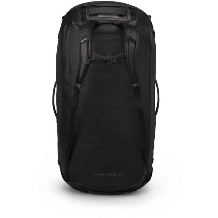 Сумка Osprey Transporter Duffel 150 raven black/black - O/S - черный  