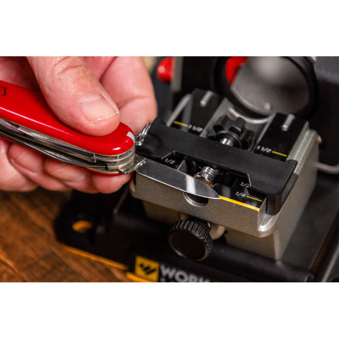 Work Sharp Точилка механическая Professional Precision Adjust Elite Knife Sharpener  