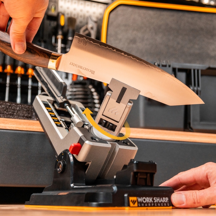 Work Sharp Точилка механическая Professional Precision Adjust Elite Knife Sharpener  