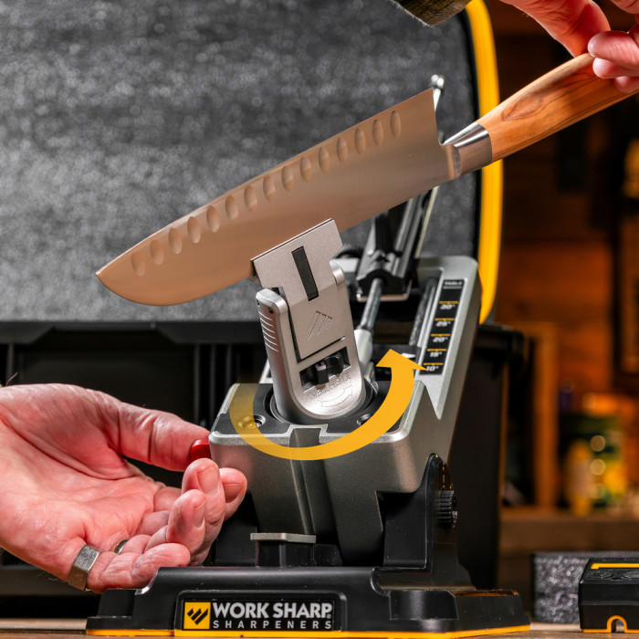Work Sharp Точилка механическая Professional Precision Adjust Elite Knife Sharpener  