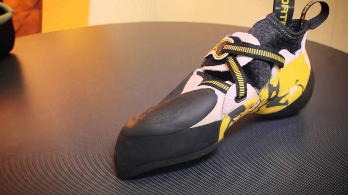 Скальные туфли La Sportiva Solution Ice / Black, размер 35  