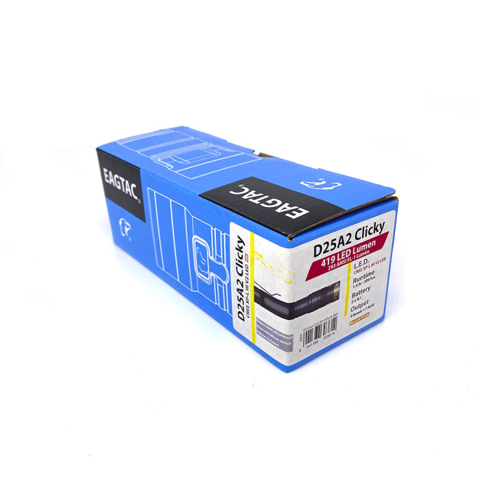 Карманный фонарь Eagletac D25A2 RC MKII XP-L HI NW,450 люмен  