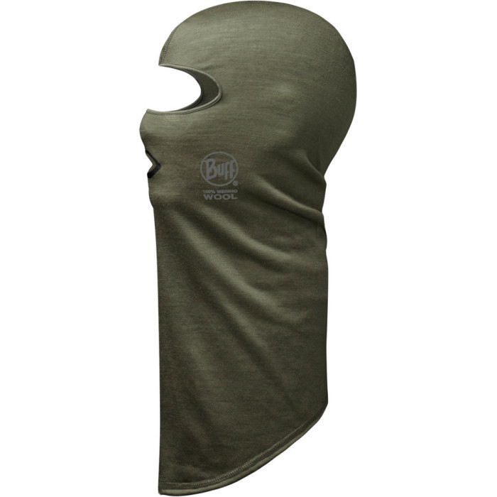 Балаклава Buff Merino Wool Balaclava Solid, зеленый  