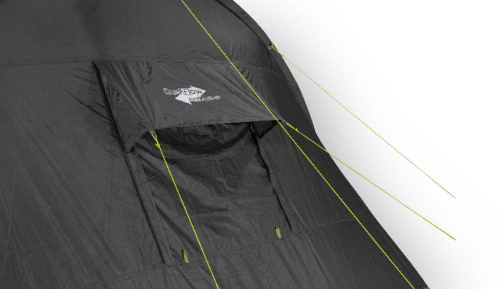 Палатка High Peak Bozen 6.0 Light Grey/Dark Grey/Green (11837)  