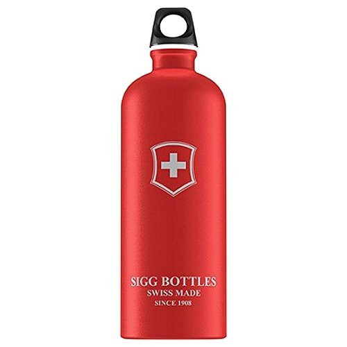 Бутылка для воды SIGG Swiss Emblem Touch, 1 л (красная)  