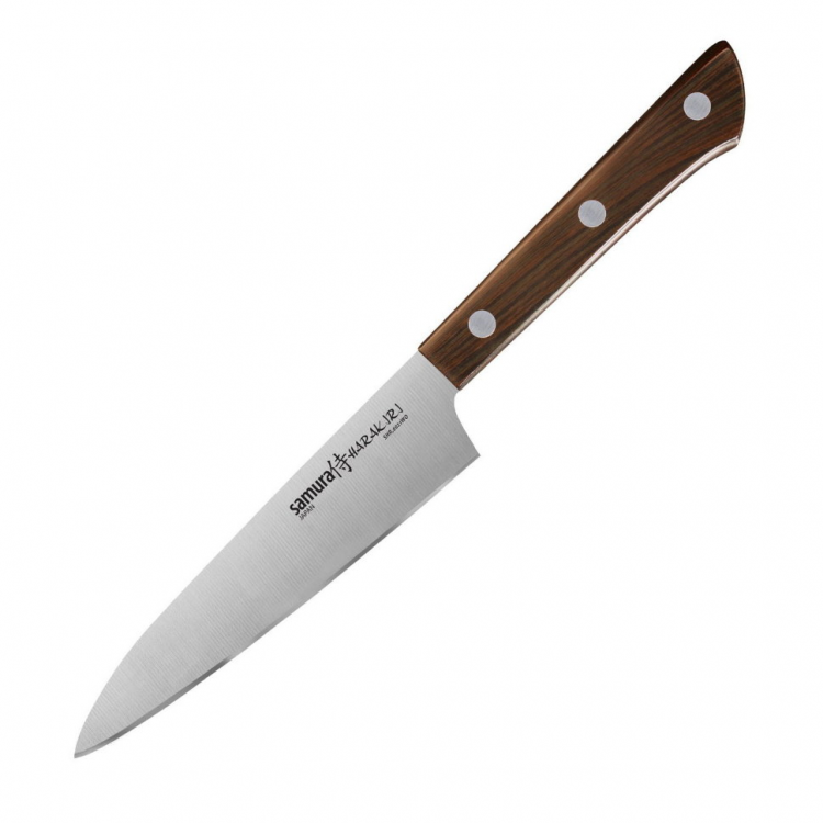 Нож кухонный Samura Harakiri универсальный, 120 мм, SHR-0021WO 