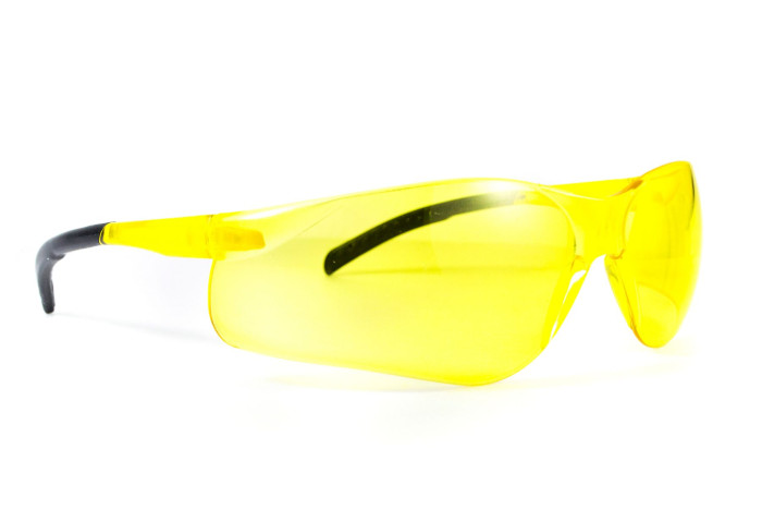 Очки Pyramex Atoka (amber) желтые  