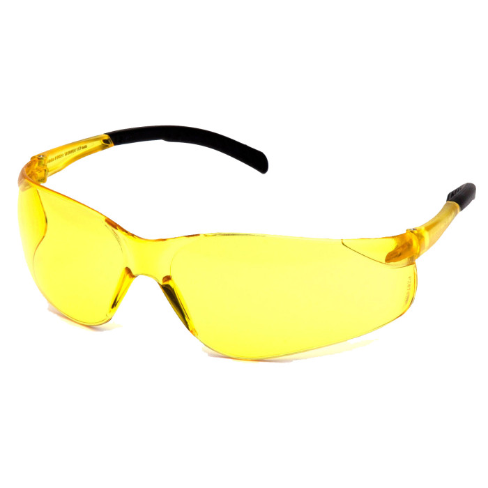 Очки Pyramex Atoka (amber) желтые  