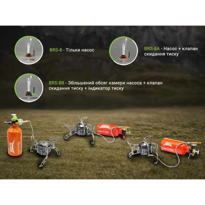 Мультитопливная горелка BRS-8  