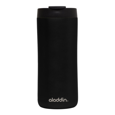 Термочашка Aladdin стальная 0.35 л (черный)