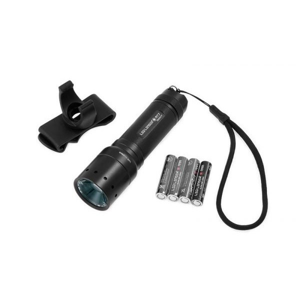 Тактический фонарь Led Lenser MT7, 220 лм  