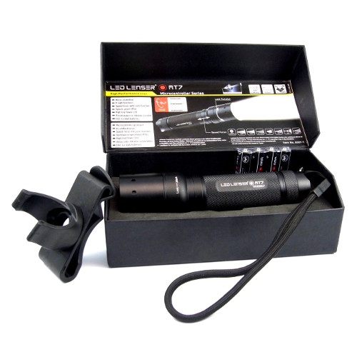 Тактический фонарь Led Lenser MT7, 220 лм  