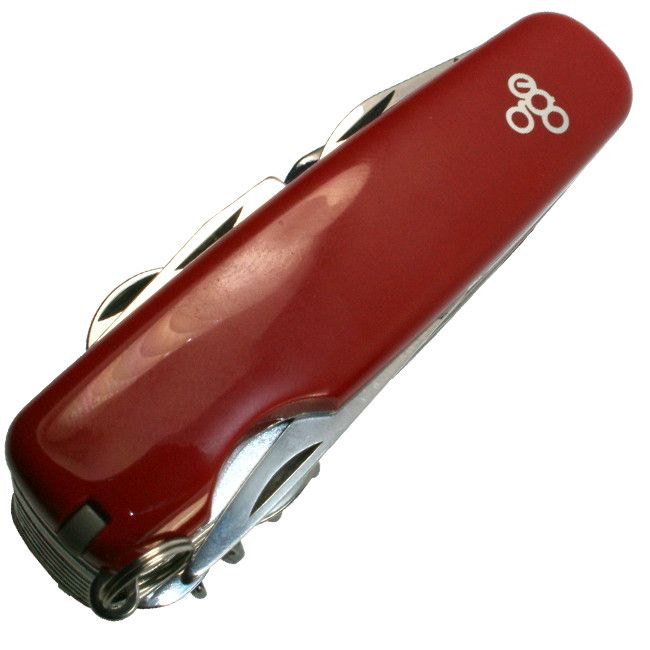 Нож Ego A01.18 красный  