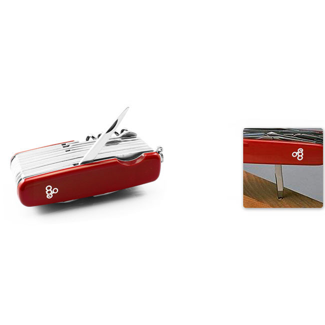 Нож Ego A01.18 красный  