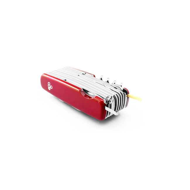 Нож Ego A01.18 красный  