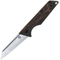 Нож StatGear Ledge, коричневый