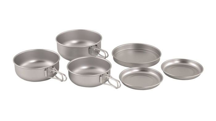 Набор посуды Easy Camp Adventure Ultra Light Cook Set  