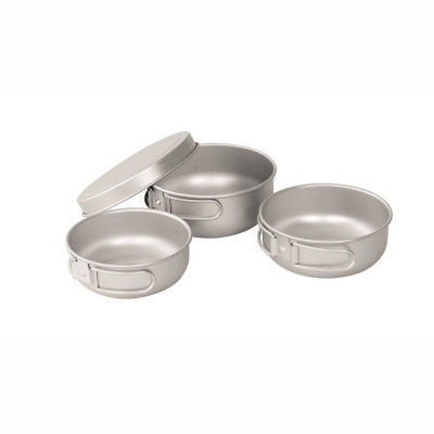 Набор посуды Easy Camp Adventure Ultra Light Cook Set