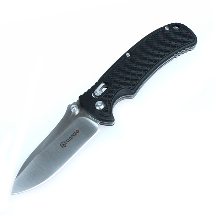Нож Ganzo G726M, черный  