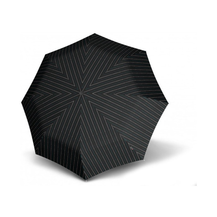 Зонт Knirps T.200 Baker Street Aqua Авто/Складной/8спиц /D99x28см  