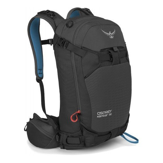Рюкзак Osprey Kamber 32 Galactic Black, размер S/M  