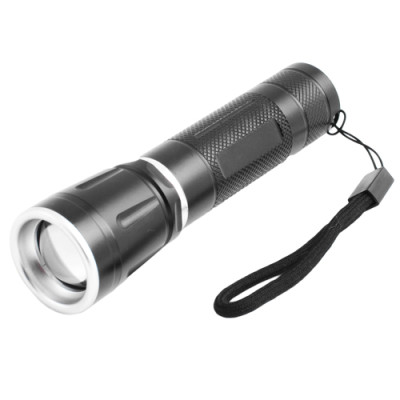 Карманный фонарь Police BL-A06-T6, серый XM-L, 1x18650 (3xAAA)