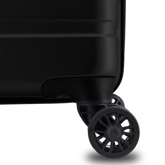 Чемодан Swissbrand Freya (M) Black (SWB_LHFRE001M)  