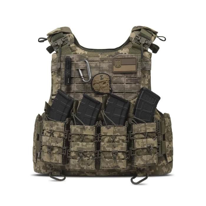 Плитоноска IBV. Пиксель (мм-14)  