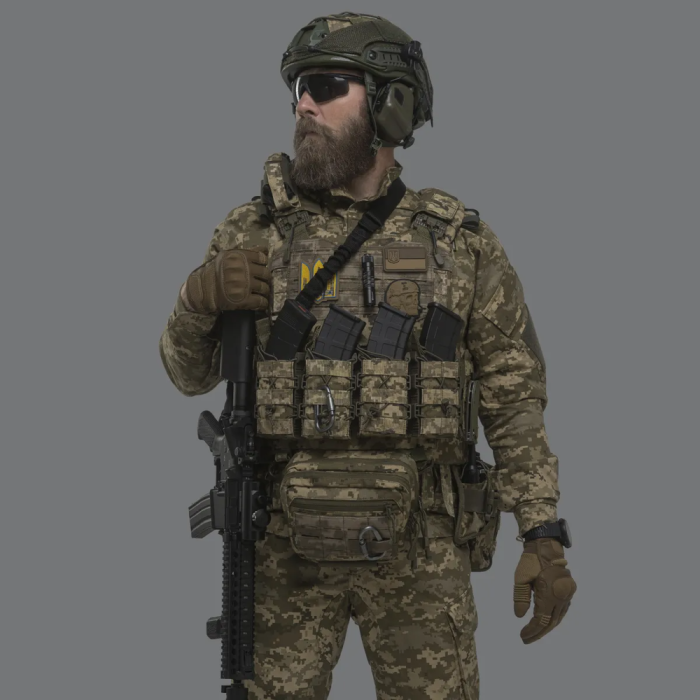 Плитоноска IBV. Пиксель (мм-14)  