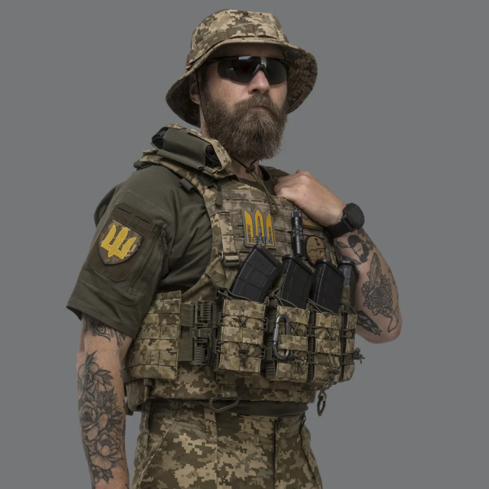 Плитоноска IBV. Пиксель (мм-14)  