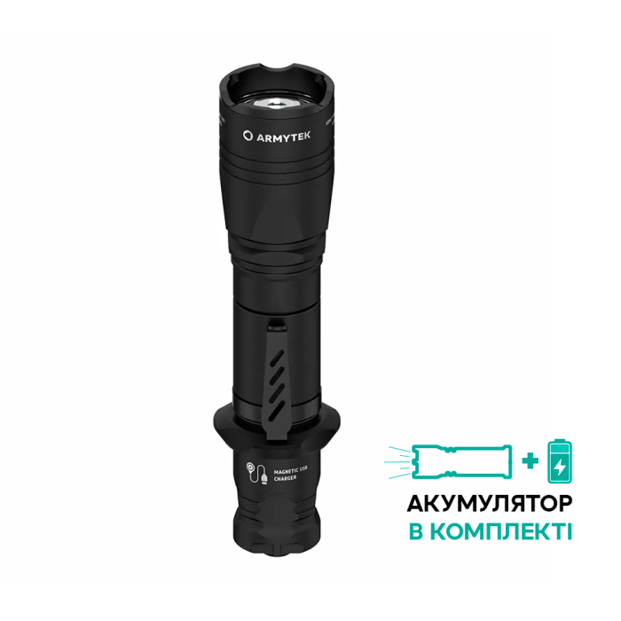 Armytek Dobermann Magnet USB White  