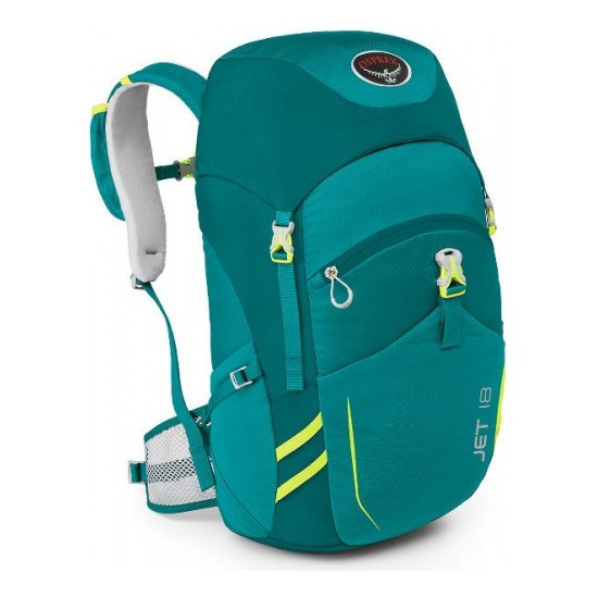 Рюкзак Osprey Jet 18, красный  