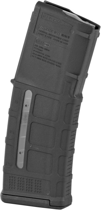 Магазин Magpul PMAG 30 AR/M4 GEN M3 Window .223 Rem 30 патр с окном blk  