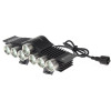 Велофара TrustFire TR-D013 (7xCree XM-L2, 3200 люмен, 3 режима, 6x18650)