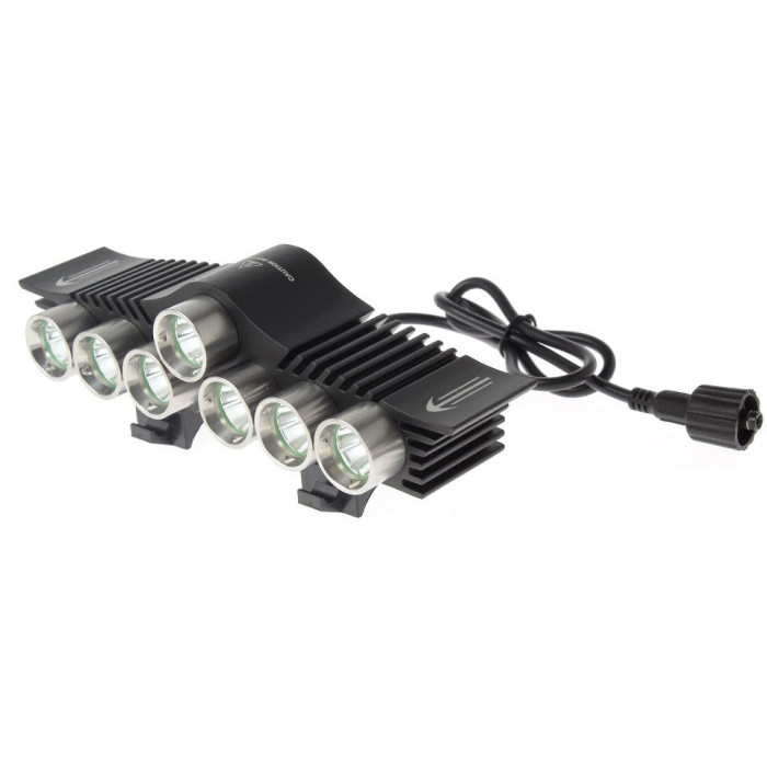 Велофара TrustFire TR-D013 (7xCree XM-L2, 3200 люмен, 3 режима, 6x18650)  