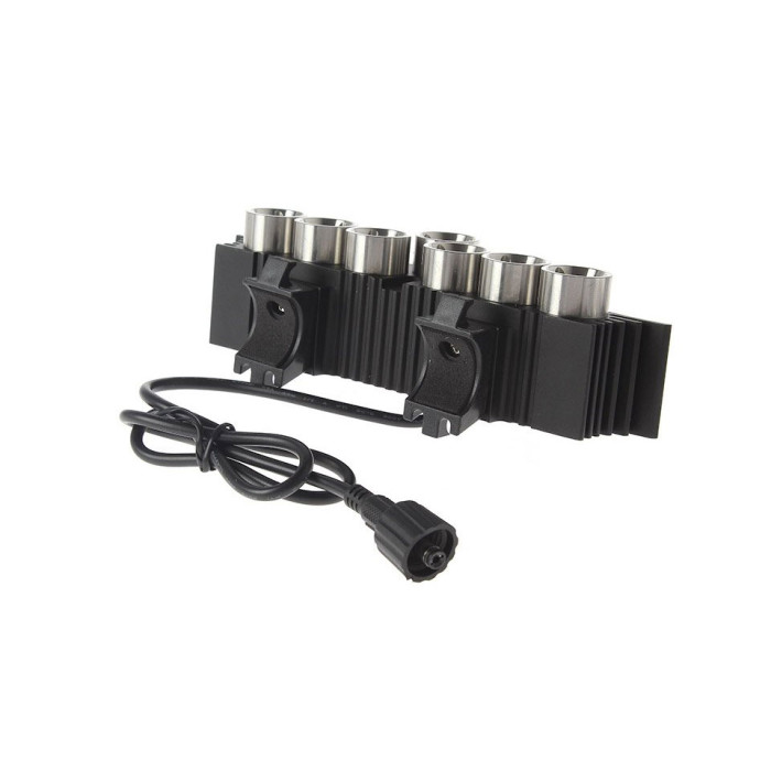 Велофара TrustFire TR-D013 (7xCree XM-L2, 3200 люмен, 3 режима, 6x18650)  