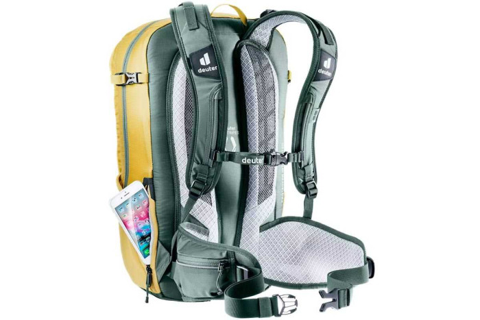 Рюкзак Deuter Flyt 20 8207 turmeric-ivy  
