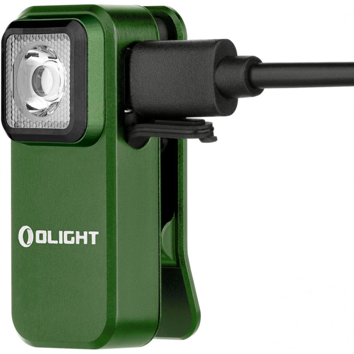 Фонарь Olight Oclip od green  