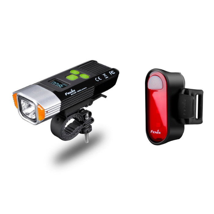 Комплект велосипедных фонарей Fenix BC35R + BC05R  