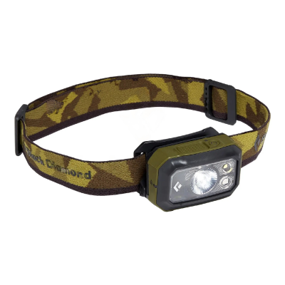 Фонарь налобный Black Diamond Storm 400 Dark Olive