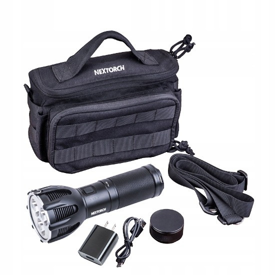 Фонарь ручной Nextorch SAINT TORCH 30 V2.0 черный  